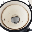 Gratar Kamado, Ø 59cm, 144xl87x122cm Cu acest BBQ Kamado premium