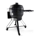 Gratar Kamado, Ø 59cm, 144xl87x122cm Cu acest BBQ Kamado premium