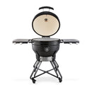 Gratar Kamado, Ø 59cm, 144xl87x122cm Cu acest BBQ Kamado premium