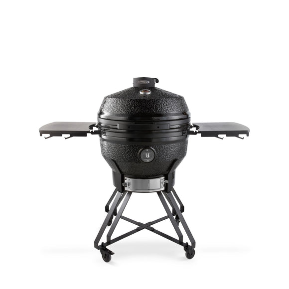 Gratar Kamado, Ø 59cm, 144xl87x122cm Cu acest BBQ Kamado premium