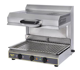 Gratinator Salamandra Doua Zone de Incalzire Ceramica 3-5kW