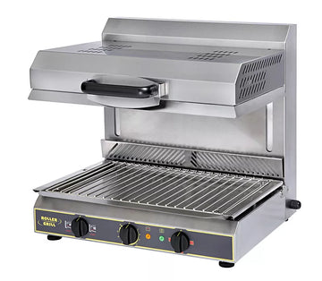 Gratinator Salamandra Doua Zone de Incalzire Ceramica 3-5kW