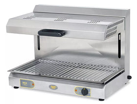 Gratinator Salamandra Infrarosu cu Capac Mobil si 3 Zone de Incalzire Independente - 4,5 kW