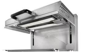 Gratinator salamandra pe gaz cu capac mobil 600mm model 5kw
