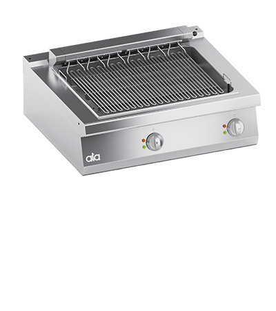 Grill gratar electric cu bazin de apa, 8.20 kW