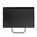 Gratar de gradina pe carbune cu capac
1x masa laterala 42x30 cm-14