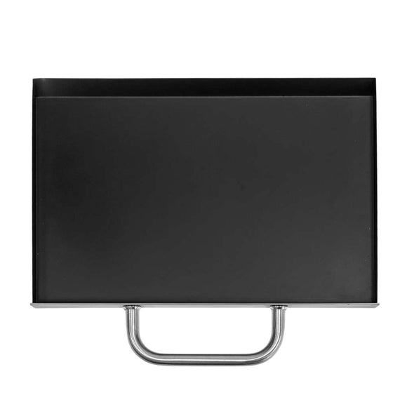 Gratar de gradina pe carbune cu capac
1x masa laterala 42x30 cm
