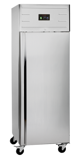 GUF70-SS201, 528 l, -24 la -18, 1 usa solida cu inchidere automata, Ventilat, Nu, 565 W, D