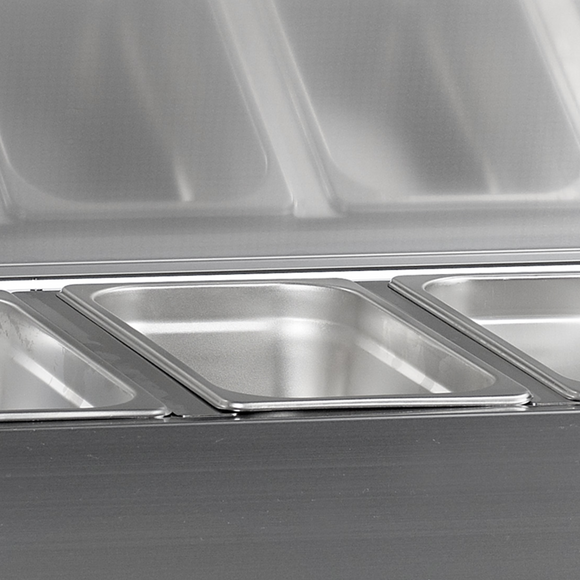 GVC33-140 SS-SS201, 31 l, 2 la 8, Static, Nu, 110 W