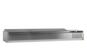GVC33-200 SS-SS201, 52 l, 2 la 8 C, Static, Nu, 122 W