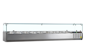 GVC33-200-SS201, 52 l, 2 la 8, Static, Nu, 122 W