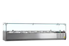 GVC38-160-SS201, 49.7 l, 2 la 8, Static, Nu, 110 W