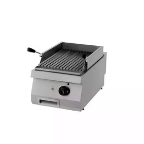 Heavy Duty Lava Stone Grill - Single Unit - 70cm Deep - Gas Pentru a oferi carnii pestelui