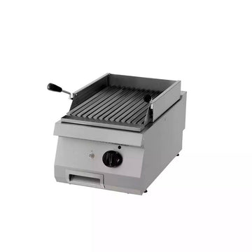 Heavy Duty Lava Stone Grill - Single Unit - 70cm Deep - Gas Pentru a oferi carnii pestelui