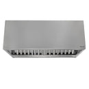 Hota cubica cu colector de grasime 120x100x50 cm, inox