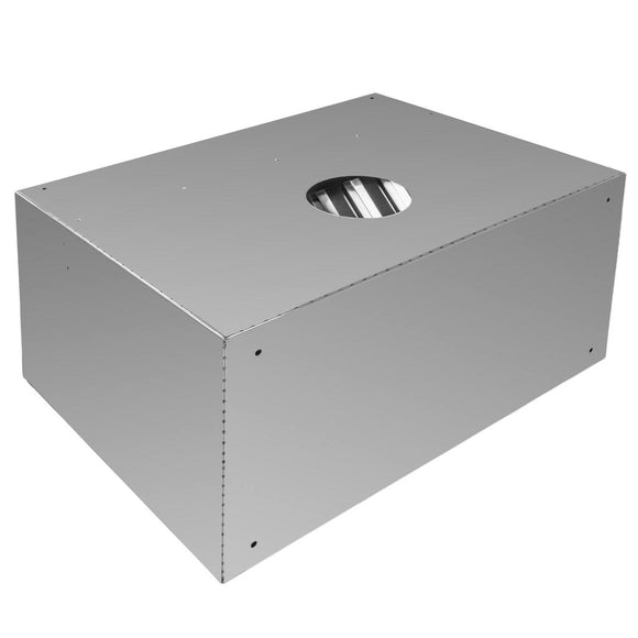 Hotacubica cu colector de grasime 100x70x50 cm, inox