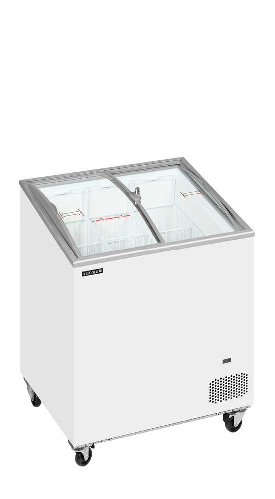 Congelator pentru inghetata Tefcold IC201SCEB