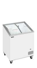 Lada congelator inghetata alba cu etansare IC201SCEB, 157 l, -24/-14C Tefcold – lada congelator inghetata pentru magazine, HoReCa si expunere