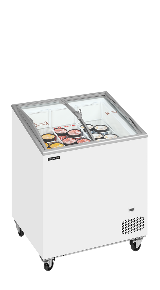 Congelator pentru inghetata Tefcold IC201SCEB - imaginea 2