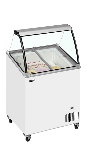 Congelator pentru inghetata la cupa Tefcold IC201SCE+SO - imaginea 2