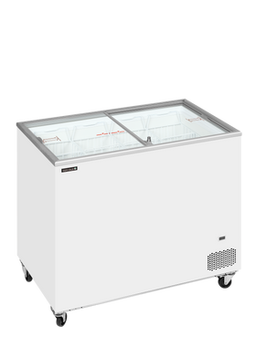 IC301SC-Alb, 255 l, -24 la -14 C, 4 roți, Static, 141 W, D