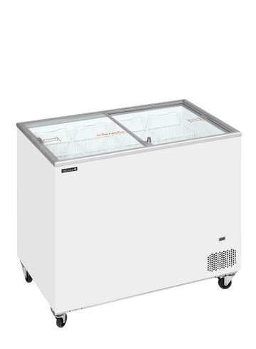 Lada congelator inghetata alba IC301SC, 255 l, -24/-14C Tefcold – lada congelator inghetata pentru magazine, HoReCa si expunere