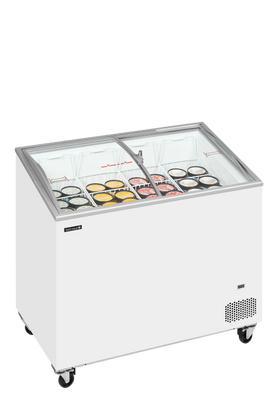 IC301SCEB-Otel vopsit alb, 230 l, -24 la -14 C, Static, Nu, 141 W, D