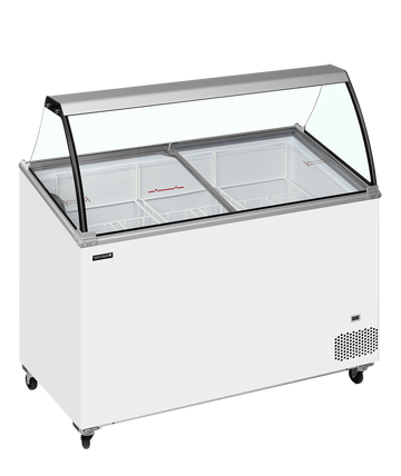 Congelator pentru inghetata la cupa Tefcold IC401SCE+SO