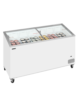 IC501SCEB-Otel vopsit alb, 398 l, -24 la -14 C, Static, 191 W, D