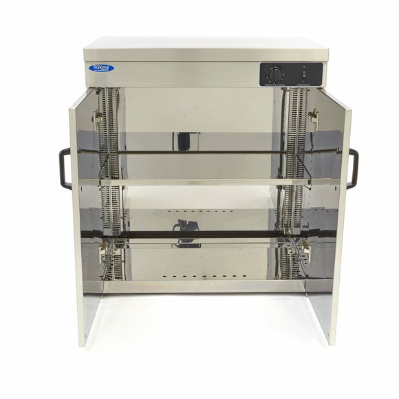 Incalzitor pentru 120 farfurii cu diam max. de Ø32cm Pentru a ne asigura ca