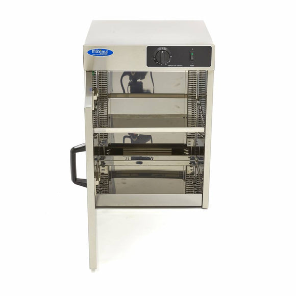 Incalzitor pentru 30 farfurii cu diam max. de Ø32cm Pentru a asigura ca mesele
