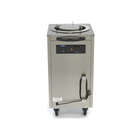 Incalzitor pentru 40 farfurii cu diam max. de Ø30cm cu roti Mesele calde se servesc cel