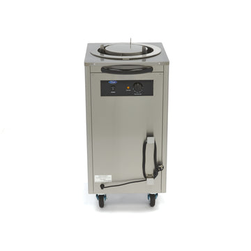 Incalzitor pentru 40 farfurii cu diam max. de Ø30cm cu roti Mesele calde se servesc cel