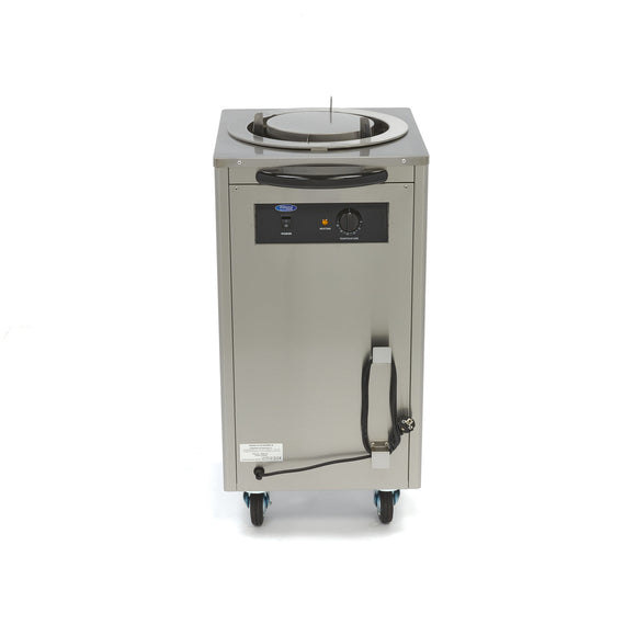 Incalzitor pentru 40 farfurii cu diam max. de Ø30cm cu roti Mesele calde se servesc cel