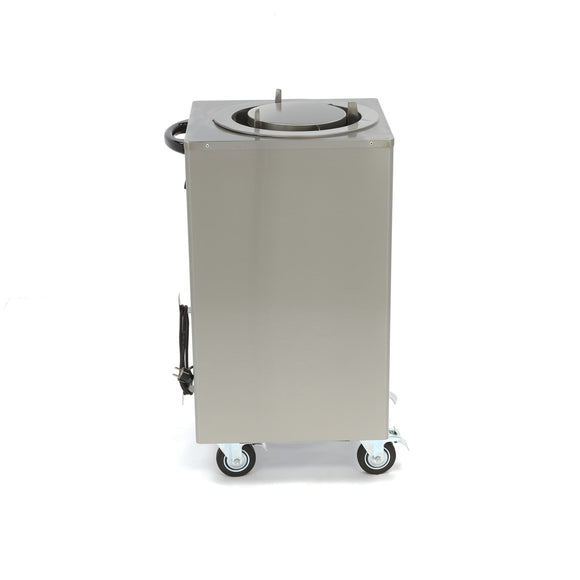 Incalzitor pentru 40 farfurii cu diam max. de Ø30cm cu roti Mesele calde se servesc cel