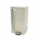 Incalzitor pentru 60 farfurii cu diam max. de Ø32cm Pentru a asigura ca mesele