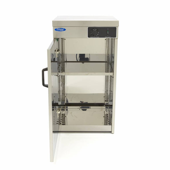 Incalzitor pentru 60 farfurii cu diam max. de Ø32cm Pentru a asigura ca mesele