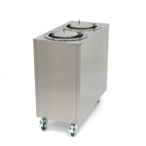 Incalzitor pentru 80 farfurii cu diam max. de Ø30cm cu roti Mesele calde se servesc cel