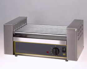 Incalzitor pentru carnati cu 7 role, 0,9 kw