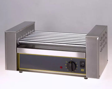 Incalzitor pentru carnati cu 7 role, 0,9 kw