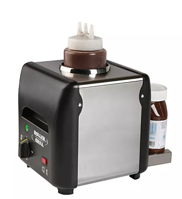 Incalzitor pentru ciocolata si sosuri - model dual 2x1l, 170w, alimentare 230v