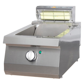 Incalzitor electric de cartofi prajiti, 90cm, 230V, 1kW