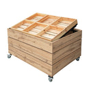Insula pentru Mega M legume si fructe H-75 cm L-131 cm G-94 cm dab wotan Raft pentru legume si fructe