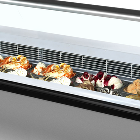 ISABELLA 10LX-Gri, 132 kg, -16 la -14, Statica, LED, 550 W, C Aceasta unitate de racire este