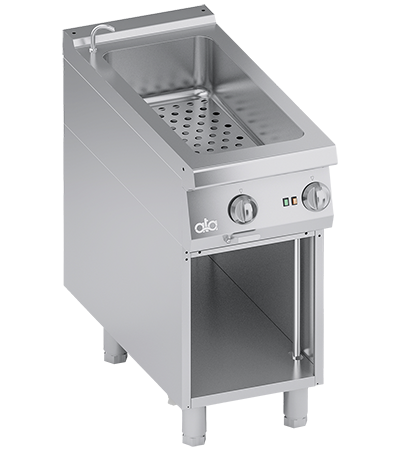 Bain marie electric GN 1/1 + 1/3 cu baza deschisa, 1.50 kW