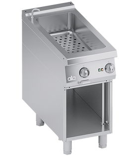 Bain marie electric GN 1/1 + 1/3 cu baza deschisa, 1.50 kW