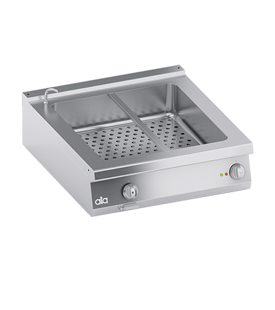 Bain marie electric 2xGN 1/1 + 1/3, 3 kW