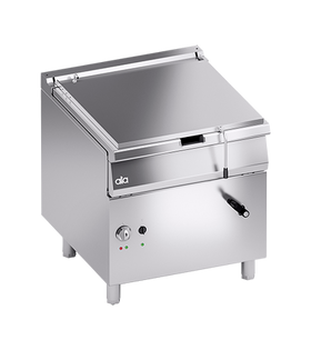 Tigaie basculanta / brasiera electrica, 80 Litri, basculare manuala, 13.20 kW