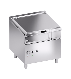 Tigaie basculanta / brasiera electrica, 80 Litri, basculare motorizata, 13.50 kW