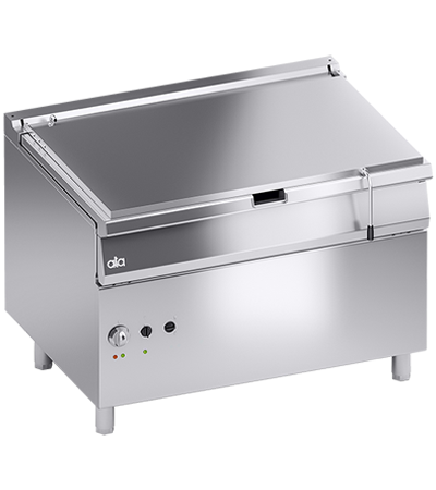 Tigaie basculanta / brasiera electrica, 130 Litri, basculare motorizata, 20 kW